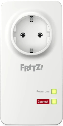FRITZ! FRITZ!Powerline 1220 / FRITZ!Powerline 1220E, HomePlug AV2, 2x RJ-45