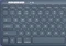 Trust Lyra Multi-Device Wireless Keyboard & Mouse Set, blau, USB/Bluetooth, DE Vorschaubild
