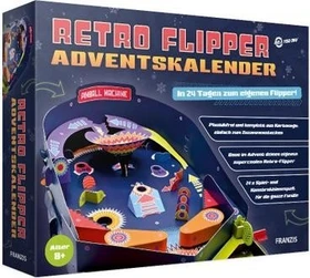 Franzis Retro-Flipper Adventskalender