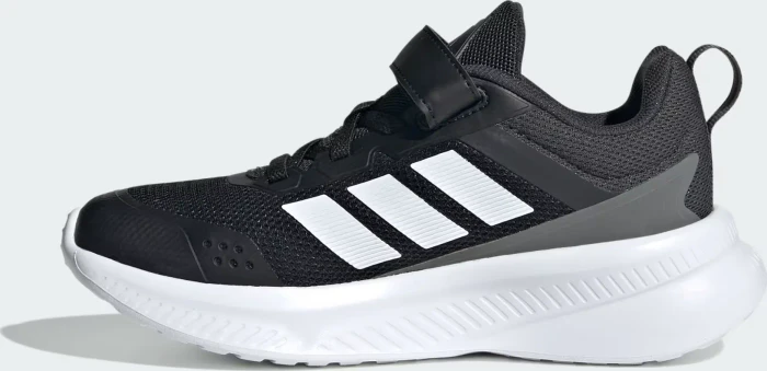 adidas Fortarun 4.0 core black/cloud white/carbon (Junior)