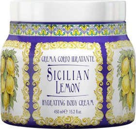 Rudy Profumi Le Maioliche Sicilian Lemon Hydrating Body Cream, 450ml
