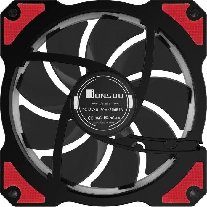 Jonsbo FR-101 rot, 120mm