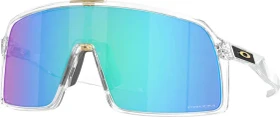 Oakley Sutro clear/prizm sapphire