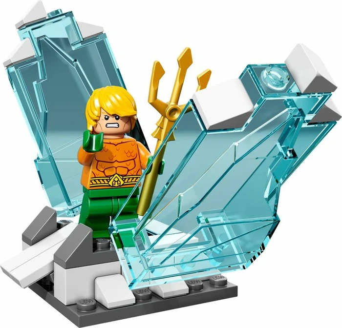 LEGO DC Universe Super Heroes - Arctic Batman vs. Mr. Freeze: Aquaman auf dem Eis