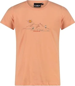 CMP Bio Baumwolle T-Shirt kurzarm salmone (Junior)