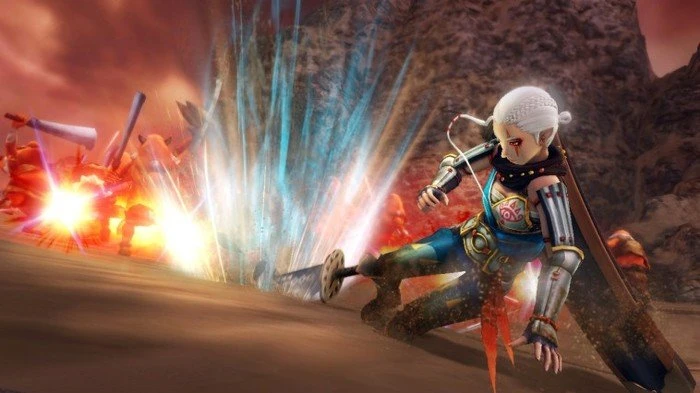 Hyrule Warriors (WiiU) – Bild 2 von 8