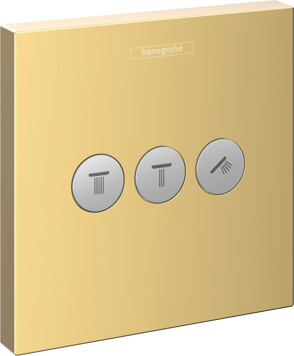 Hansgrohe ShowerSelect Ventil Unterputz für 3 Verbraucher