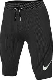 Nike AeroSwift Tight Laufhose kurz black/summit white (Herren)