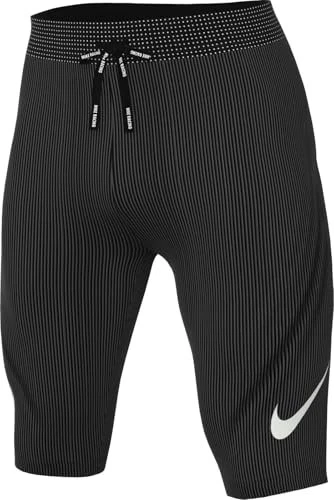 Nike AeroSwift Tight Laufhose kurz black/summit white (Herren)