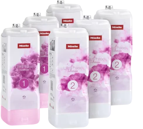 Miele Set UltraPhase 1 und 2 FloralBoost (6 Flakons) - Halbjahrespackung