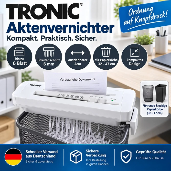 Tronic TAV 190 A1, 8mm