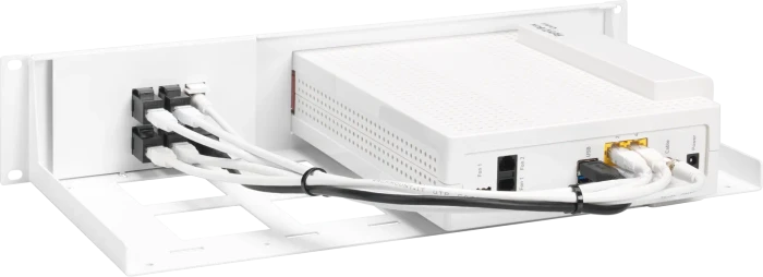 Rackmount.IT Rackmount Kit für FRITZ!Box 6591/6590/6690, 2HE