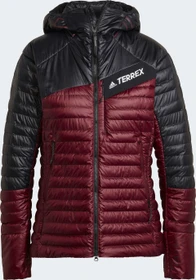 adidas Terrex Techrock Year-Round Hooded Funktionsjacke shadow red/black (Damen)