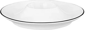 Seltmann Weiden Lido Black Line 10826 Eierbecher mit Ablage