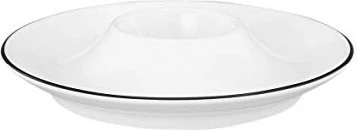 Seltmann Weiden Lido Black Line 10826 Eierbecher mit Ablage