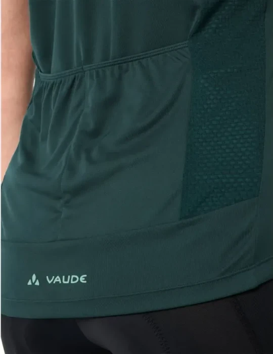 Vaude Matera FZ Trikot kurzarm deep pond (Damen)