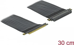 DeLOCK Riser Karte, gerade, PCIe 3.0, 300mm