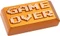 Zomoplus Keycap GAME OVER, Aluminium, gold, 1 Taste Vorschaubild