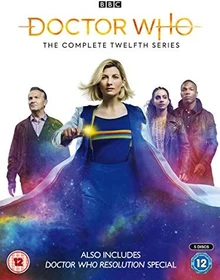 Doctor Who (2005) Season 12 (DVD)