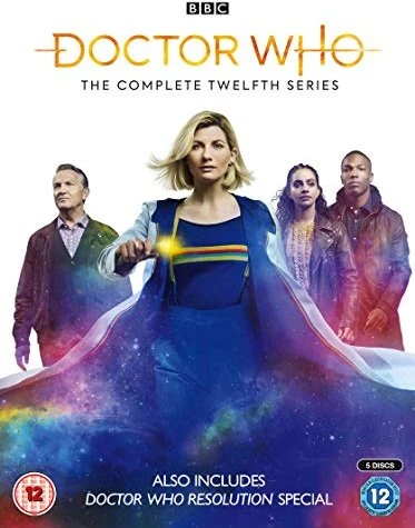 Doctor Who (2005) Season 12 (DVD)