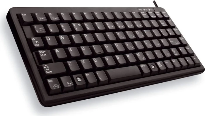 Cherry G84-4100 Compact-Keyboard &, schwarz, Cherry ML, PS/2 & USB, DE