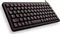 Cherry G84-4100 Compact-Keyboard &, schwarz, Cherry ML, PS/2 & USB, DE Vorschaubild