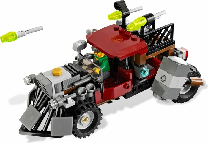 LEGO Monster Fighters - Grabstätte der Zombies