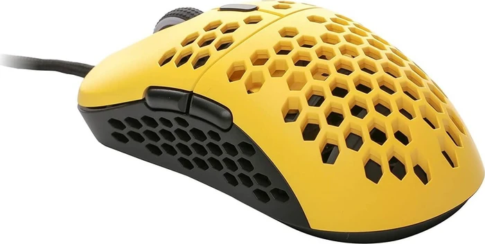 HK Gaming Mira-S Gaming Mouse Bumblebee gelb/schwarz, USB