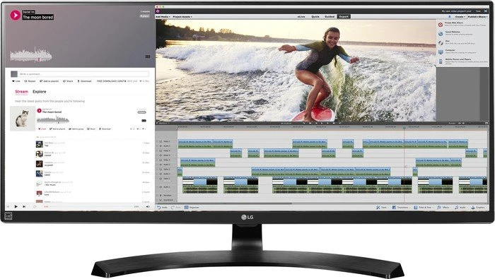 LG 34UM88-P, 34"