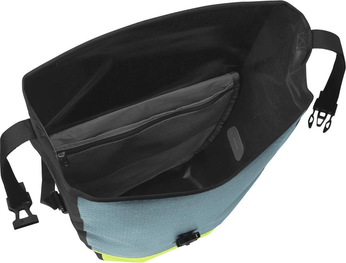 Vaude Aqua Back Color Single Recycled Gepäcktasche nordic blue/bright green