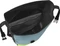 Vaude Aqua Back Color Single Recycled Gepäcktasche nordic blue/bright green Vorschaubild