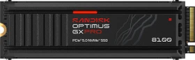 SanDisk Optimus GX PRO 8100 1TB, M.2 2280 / M-Key / PCIe 5.0 x4, Kühlkörper
