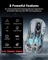 GravaStar Mercury M1 Pro Wireless Gaming Mouse, Battle Worn Edition Silver Mist, USB/Bluetooth Vorschaubild