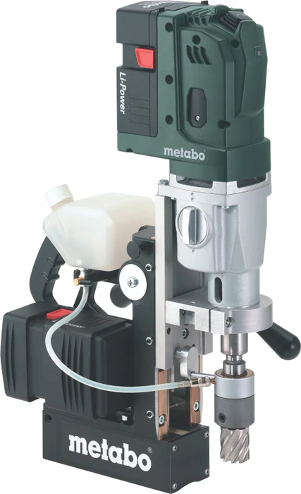 Metabo MAG 28 LTX 32 Akku-Magnetkernbohrmaschine inkl. Koffer + 2 Akkus 3.0Ah (600334500)