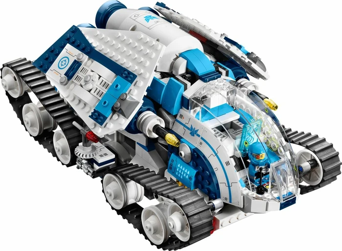 LEGO Galaxy Squad - Gepanzertes Kommando-Fahrzeug