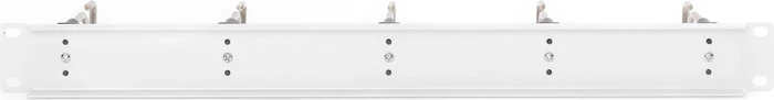 Digitus Kabelrangierpanel mit Stahlbügeln, für 483mm-Schränke, RAL 7035, 1HE