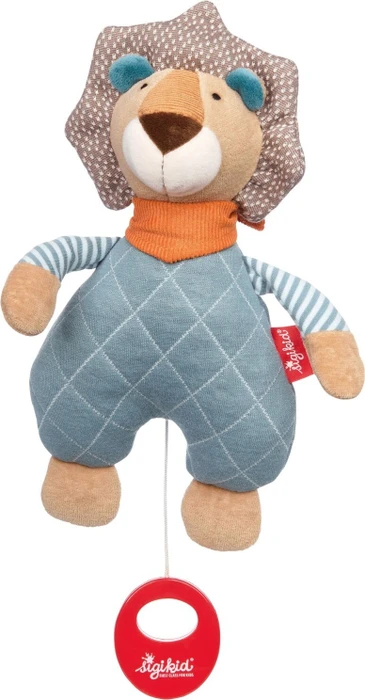 Sigikid Baby Spieluhr Löwe Lulo Lumpo 25cm
