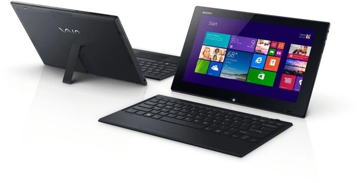 Sony Vaio Tap 11 SVT-1121G4E/B, schwarz