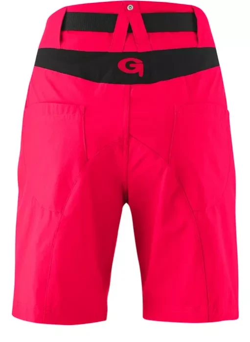 Gonso Mira Fahrradhose kurz diva pink (Damen)