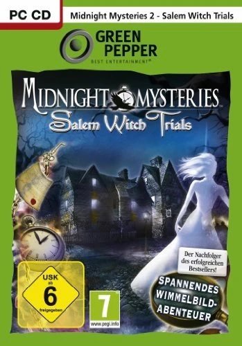 Midnight Mysteries 2 - Salem Witch Trials (PC)