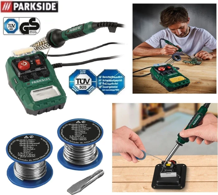 Parkside PLS 48 D2 Elektro-Lötstation analog