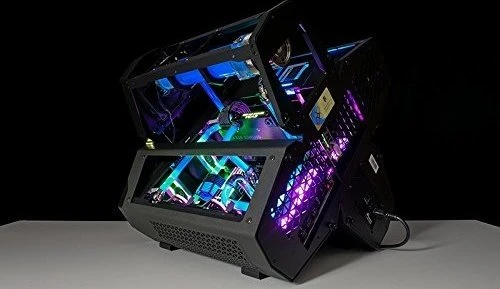 DeepCool Quadstellar, Glasfenster