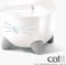 Catit PIXI Trinkbrunnen, LED-Statusanzeige, Trockenlaufschutz, 2.5l, weiß Vorschaubild