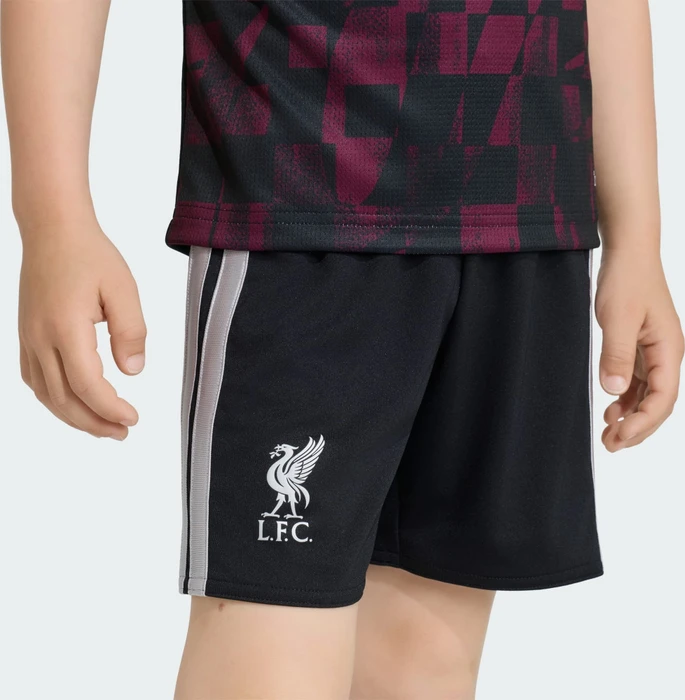 adidas Liverpool FC 2026/2027 Ausweichausrüstung kurzarm (Junior)
