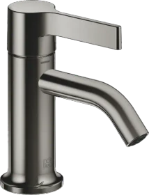 Dornbracht Vaia Waschtisch-Einhandbatterie mit Ablaufgarnitur dark chrome