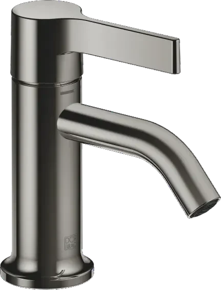 Dornbracht Vaia Waschtisch-Einhandbatterie mit Ablaufgarnitur dark chrome