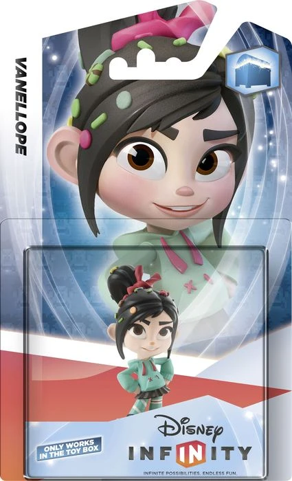 Disney Infinity - Figur Vanellope (PS4/PS3/WiiU/Wii/3DS/Xbox One/Xbox 360/PC)