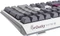 Ducky One 3 Mist Grey PBT, LEDs RGB, MX RGB ERGO CLEAR, USB, US Vorschaubild