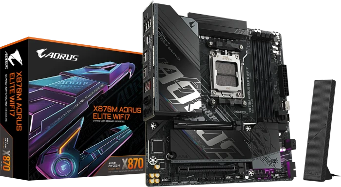 GIGABYTE X870M AORUS Elite WIFI7 (AMD AM5)