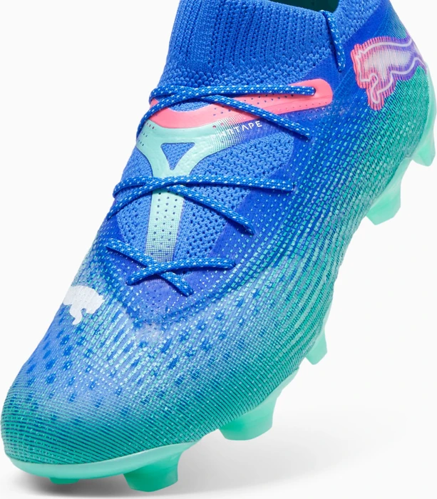 Puma Future 7 Ultimate FG/AG bluemazing/puma white/electric peppermint